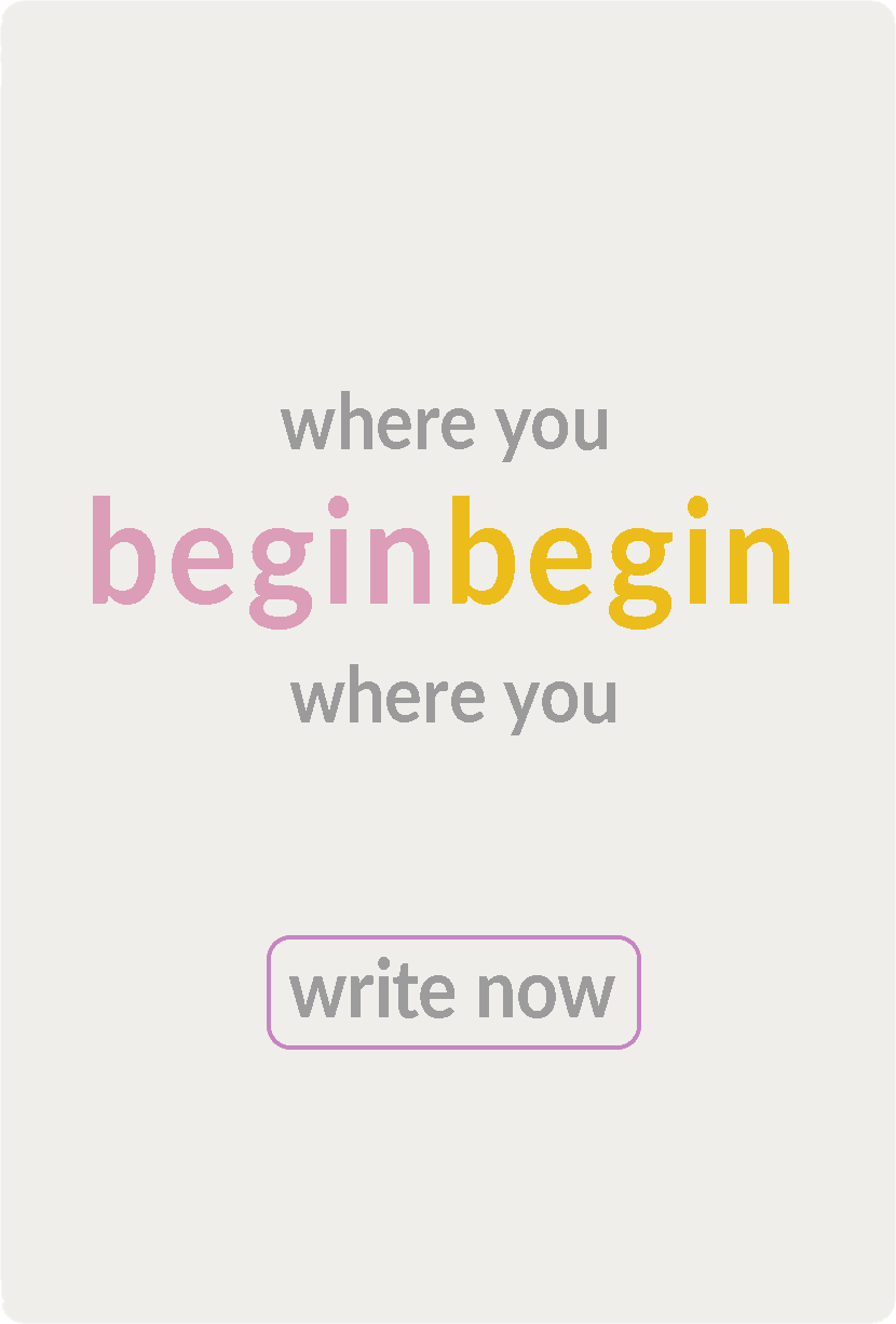 Click to begin writing